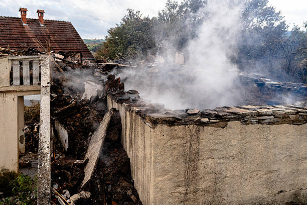 Professional Fire Damage Removal technician working in Florida, FL